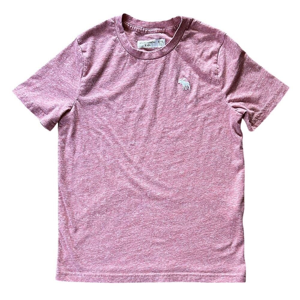 Abercrombie Kids Short Sleeve Pink T-Shirt 9/10